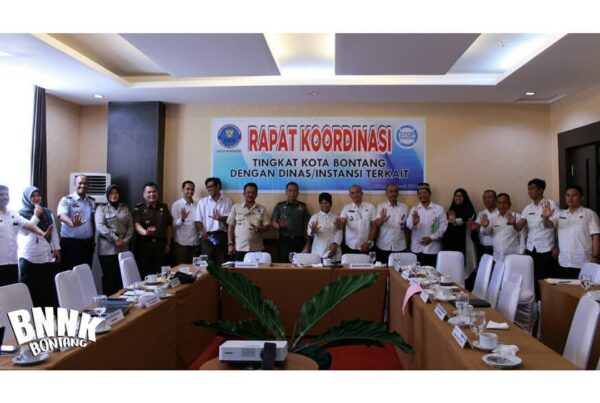 Rapat Koordinasi Wilayah Tingkat Kota Bontang