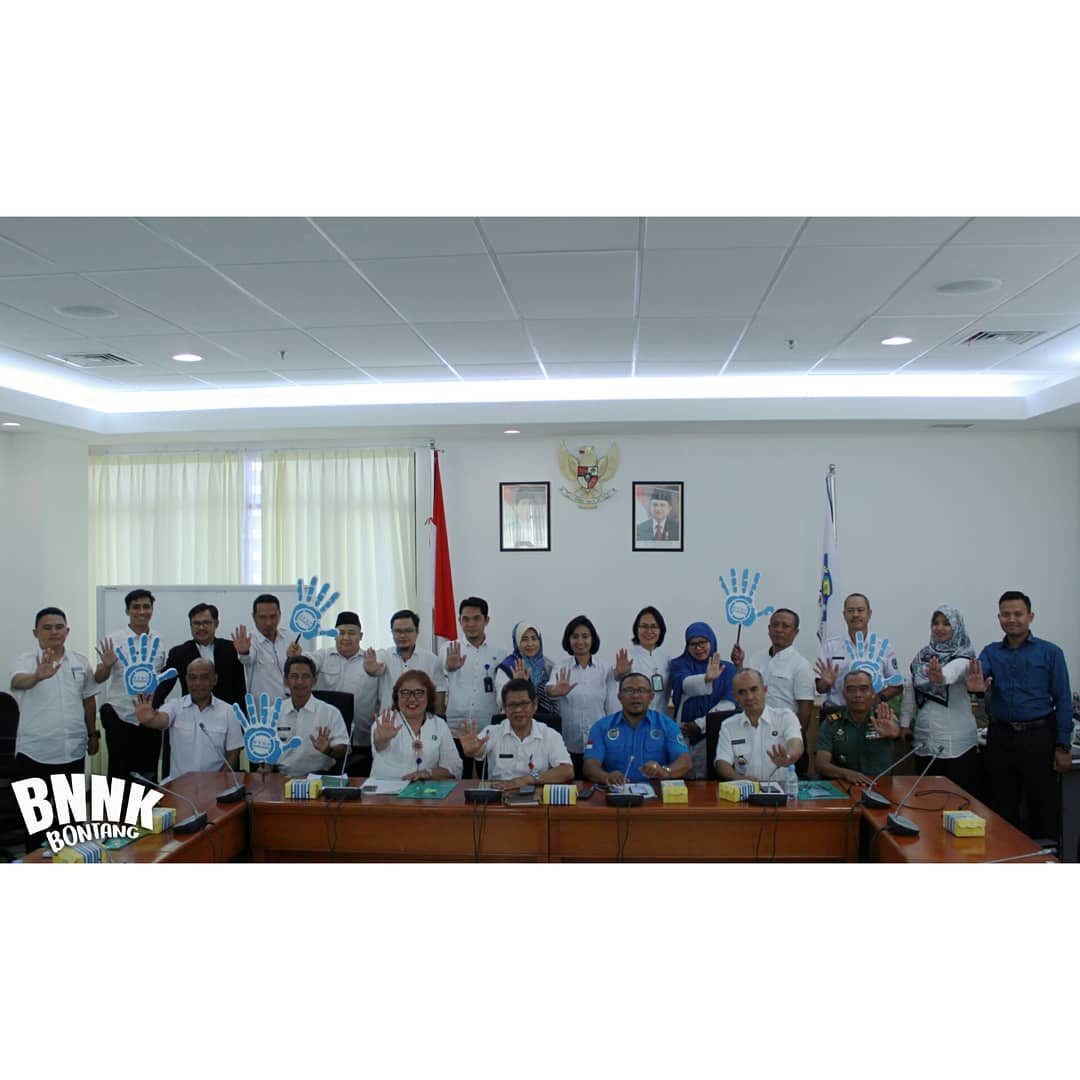Audiensi P4GN dengan OPD Pemkot Bontang