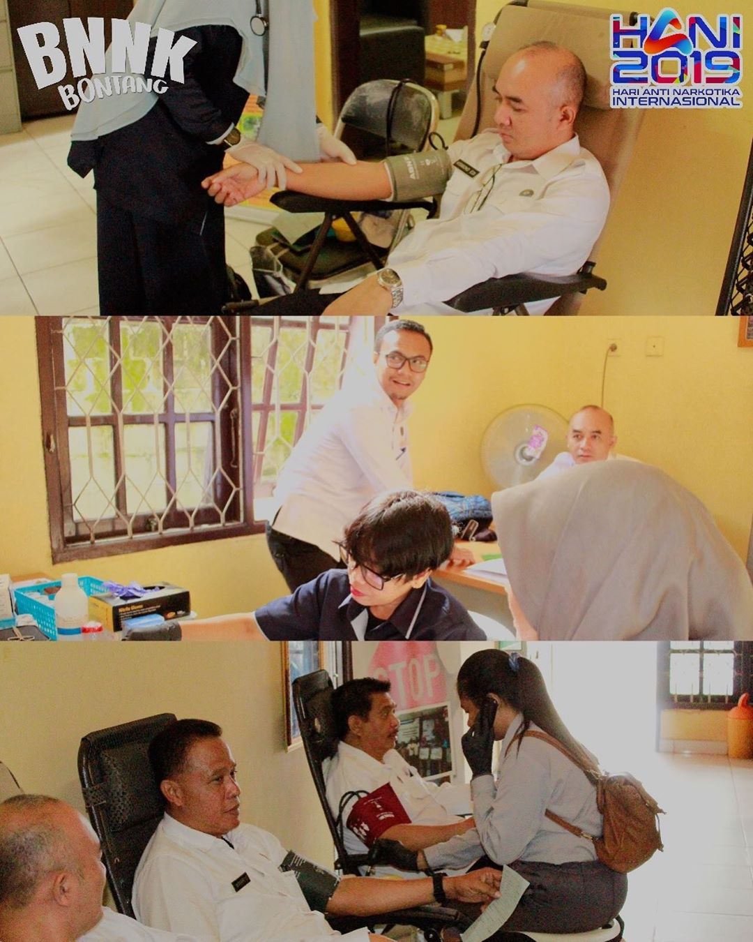 Kegiatan Pra HANI 2019 (Donor darah)