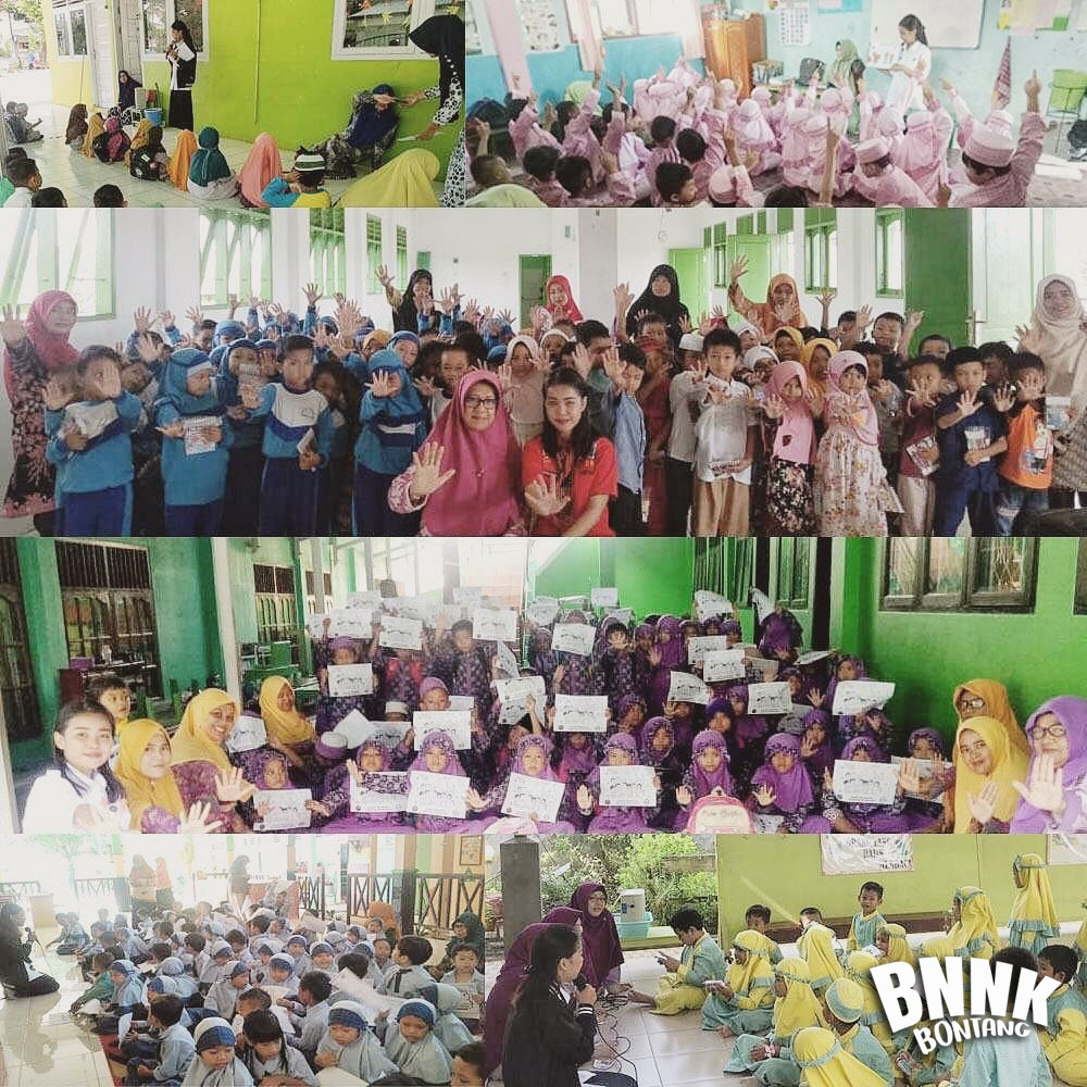 Penyuluhan Anti Narkoba Sejak dini