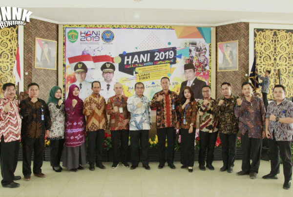 Pelaksanaan Kegiatan HANI (Hari Anti Narkoba Internasional) 2019.