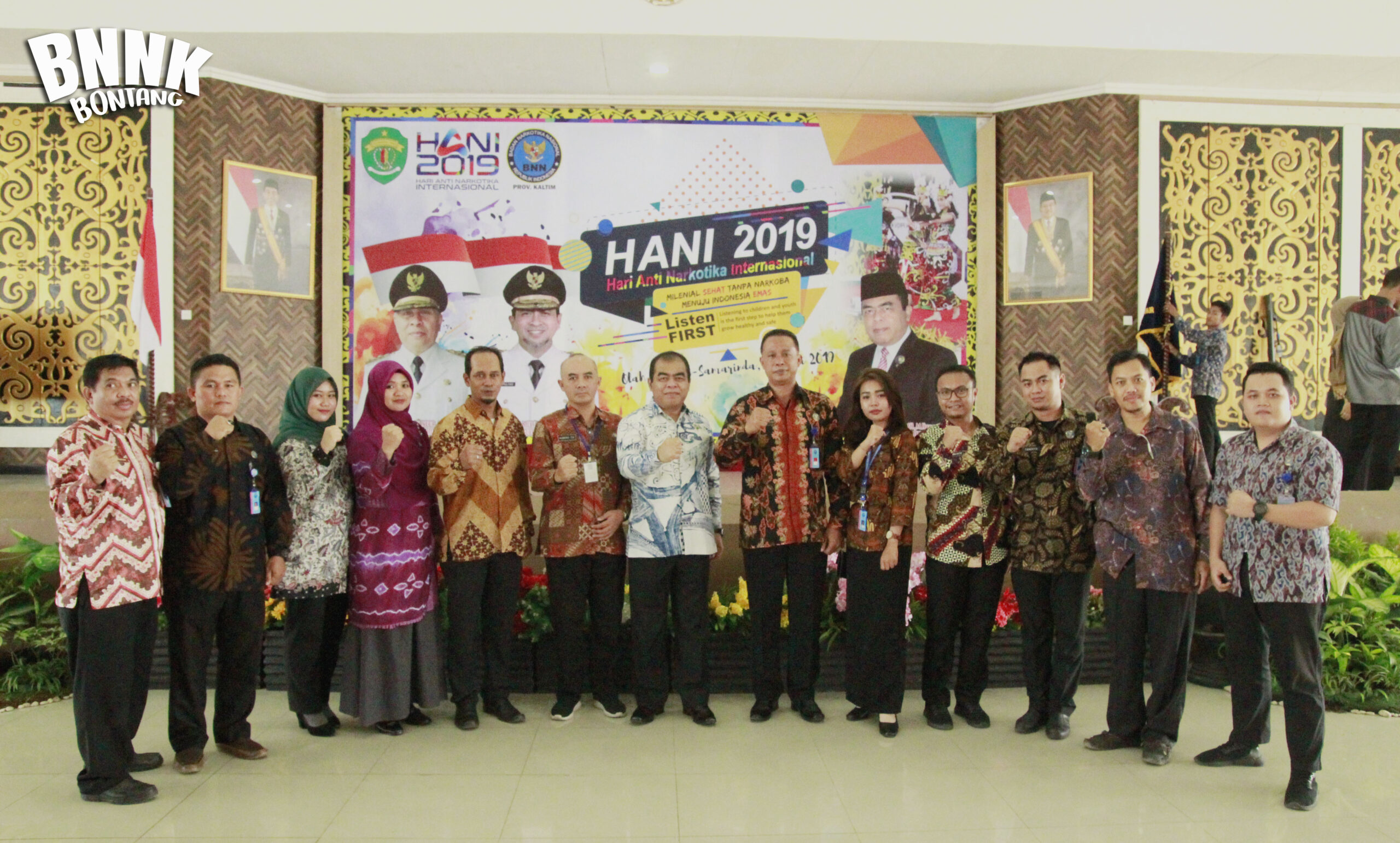 Pelaksanaan Kegiatan HANI (Hari Anti Narkoba Internasional) 2019.