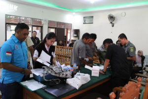 Deteksi dini wujud dari pencegahan penyalahgunaan Narkotika di lingkungan Pengadilan Negeri Kota Bontang