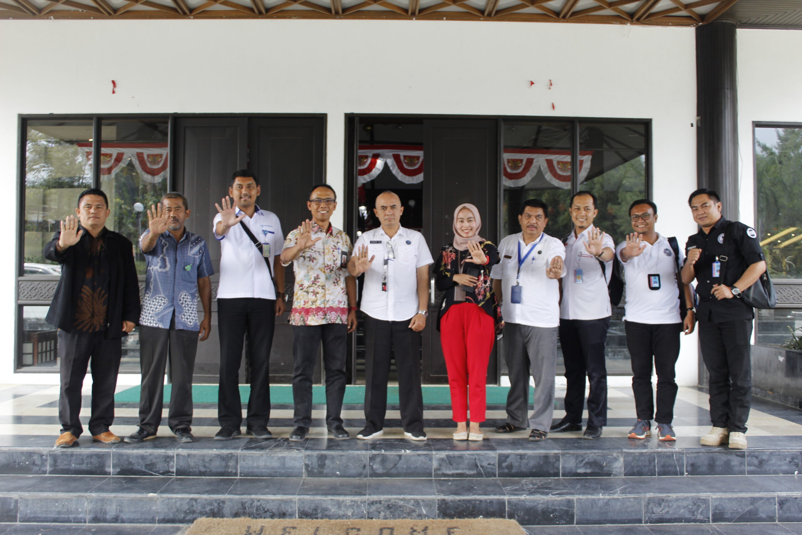Audienci Mendampingi BNN Prov. Kaltim Dengan CSR PT. PUPUK KALTIM