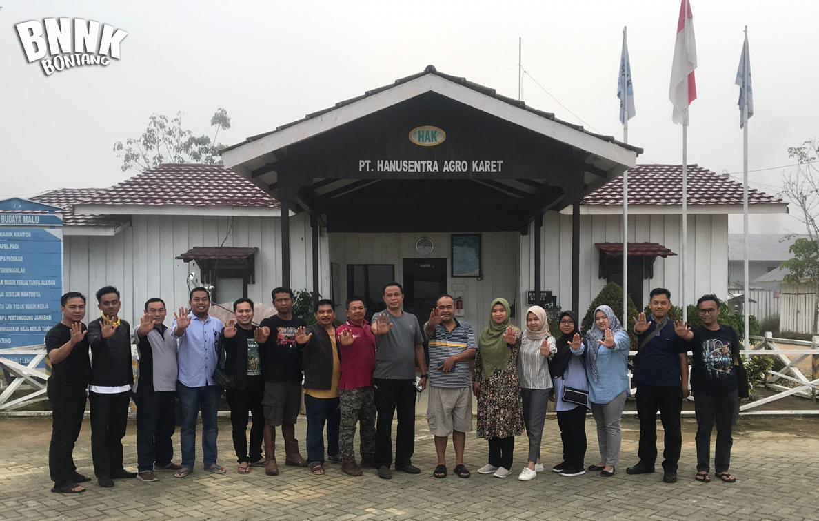 Sosialisasi P4GN untuk Karyawan sawit PT.HAK Kutai Timur