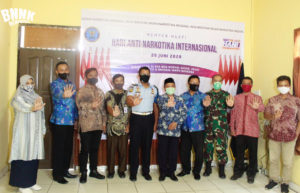 PERINGATAN HARI ANTI NARKOTIKA INTERNASIONAL (HANI)2020 BNN KOTA BONTANG #Hidup100Persen