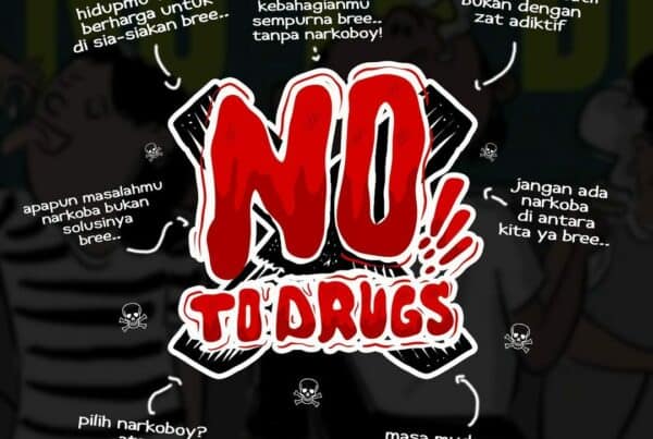 Poster Anti Narkoba 2023