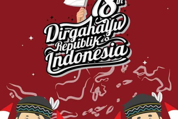 Selamat Hari Kemerdekaan! Mari terus berkarya dan menjadi kebanggaan Tanah Air. Indonesia Bersih dari Narkoba , Merdeka!