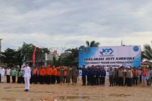 Deklarasi Anti Narkoba Bersama 300 Masyarakat di Kota Bontang