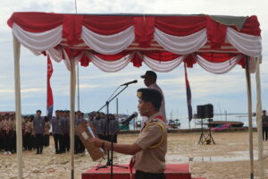 Deklarasi Anti Narkoba Bersama 300 Masyarakat di Kota Bontang