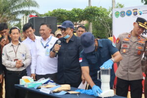 Deklarasi Anti Narkoba Bersama 300 Masyarakat di Kota Bontang