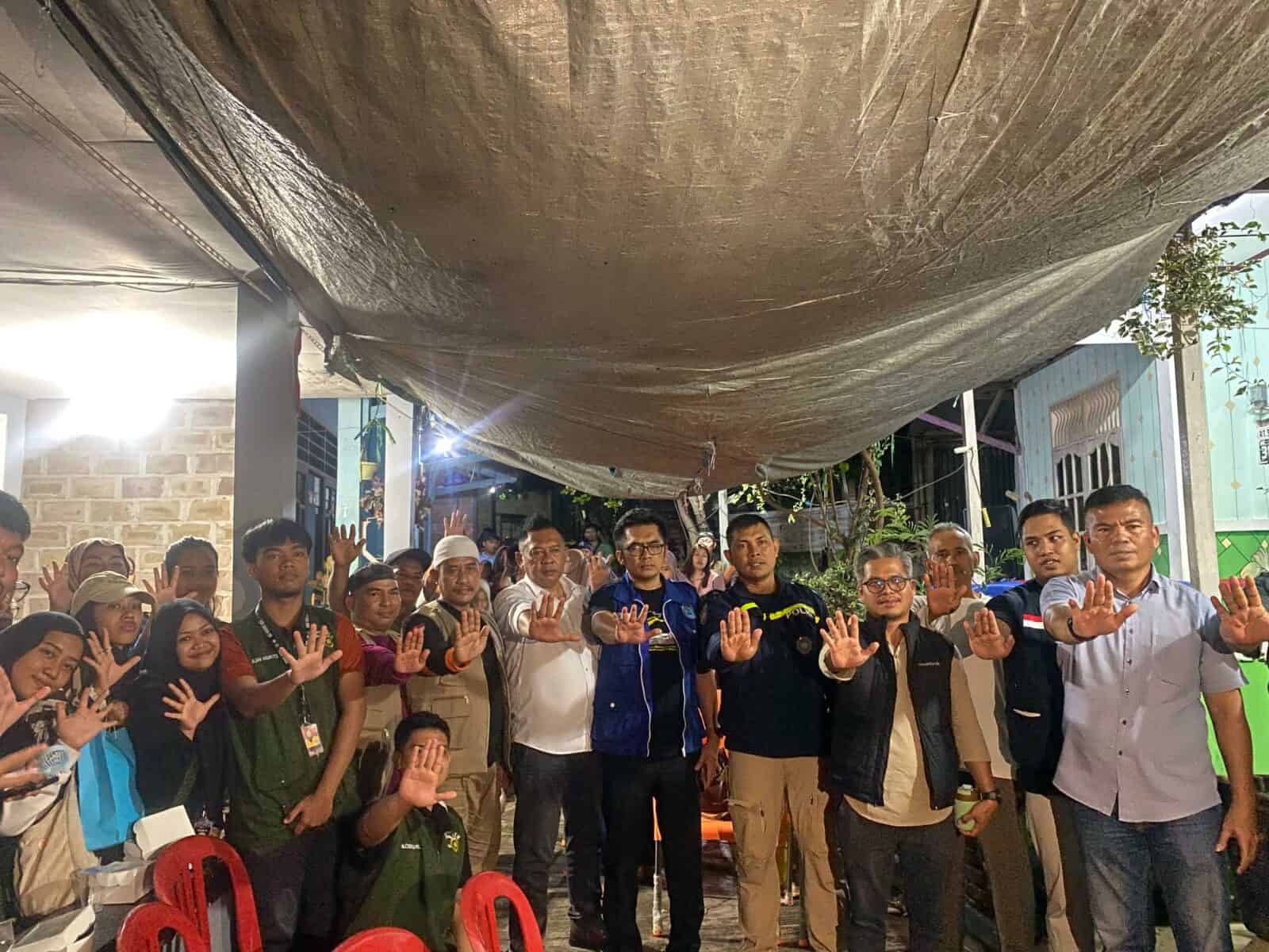 Penyuluhan Bahaya Narkoba di Kelurahan Loktuan Kota Bontang