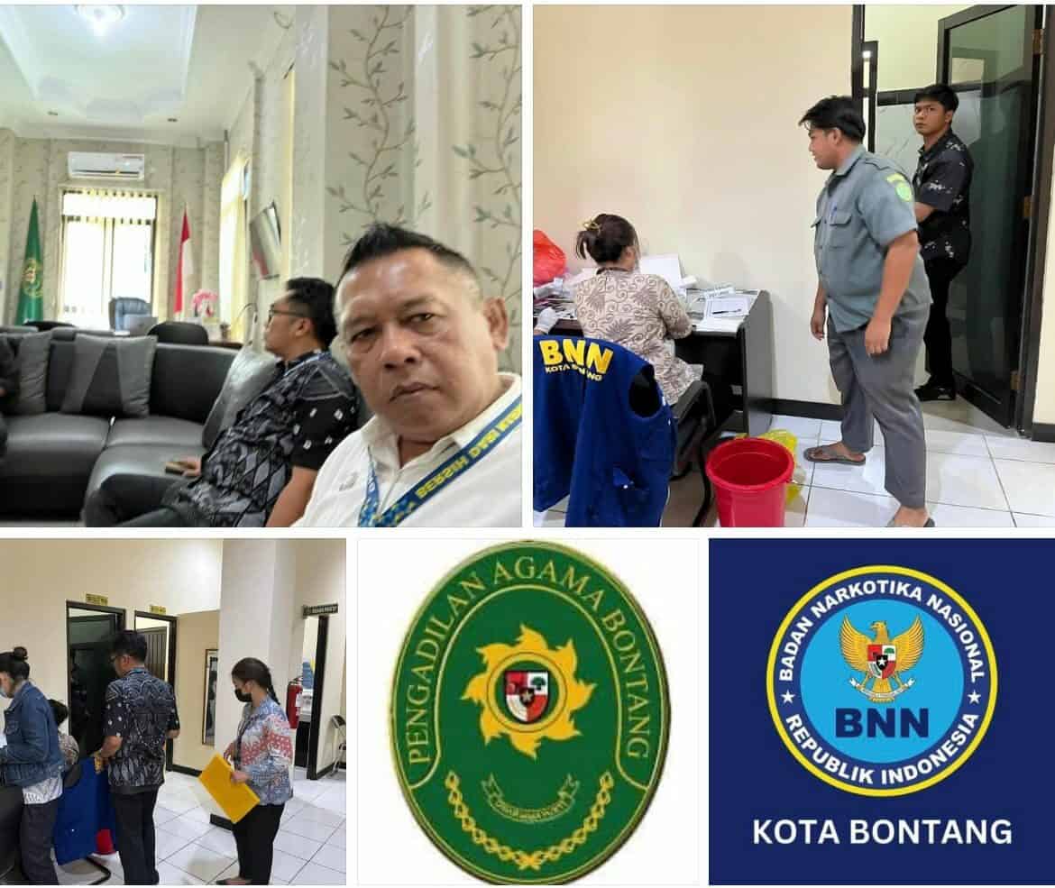 DETEKSI DINI PENYALAHGUNAAN NARKOTIKA MELALUI TES URINE DILINGKUNGAN PENGADILAN AGAMA BONTANG