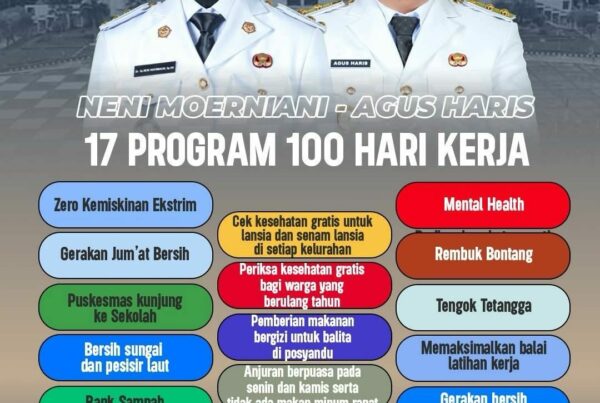 KORELASI 17 PROGRAM KERJA 100 HARI NENI – AGUS DENGAN PROGRAM AKSI BNN KOTA BONTANG