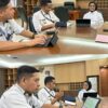 KOORDINASI PELAKSANAAN P4GN DENGAN WALI KOTA BONTANG